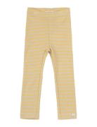 Legging Modal Striped Yellow Petit Piao