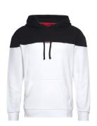 Amsterdam Hoodie White HUGO