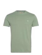 Short Sleeve Tee Green Timberland