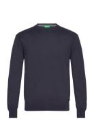 Sweater L/S Navy United Colors Of Benetton