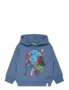 Sweater W/Hood Blue United Colors Of Benetton