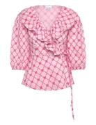 Kolina Blouse Pink Noella