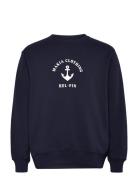 Abyss Sweatshirt Navy Makia