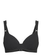 Navarino T-Shirt Bra Black Femilet