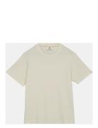 Akkikki S/S Waffle Tee Beige Anerkjendt