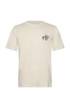 Small Graphic Tee Beige Wrangler