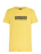 Colour To Colour Graphic Tee Yellow Tommy Hilfiger