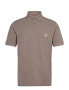 Polo Shirt Brown Armani Exchange