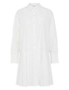 Yaselli Ls Shirt Dress S. Noos White YAS