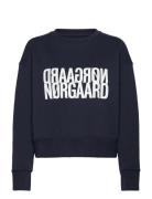 Organic Sweat Tilvina Sweatshirt Black Mads Nørgaard