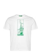 T-Shirt White United Colors Of Benetton