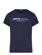 T-Shirt Navy United Colors Of Benetton