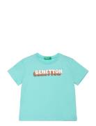 T-Shirt Blue United Colors Of Benetton