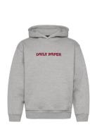 Chain Stitch Over D Hoodie Grey Daily Paper