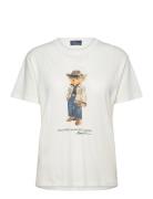 Polo Bear Cotton Jersey Tee White Polo Ralph Lauren