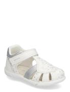 B Sandal Zapito Girl White GEOX