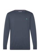 Uspa Knit Adair Men Navy U.S. Polo Assn.