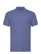 M Polo Pike Blue J. Lindeberg