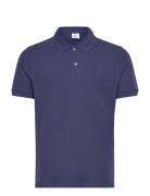 Regular-Fit Cotton Piqué Polo Shirt Navy Mango