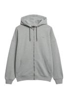 Studios Zip Hoodie Grey Superdry