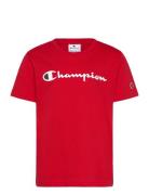 Ss Tee Red Champion