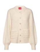 Steviecras Cardigan Cream Cras