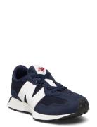 New Balance 327 Kids Bungee Lace Blue New Balance