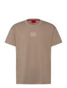 Laze T-Shirt Beige HUGO