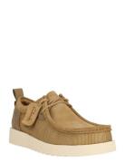 Wallabeeftr2Lo G Beige Clarks