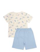 Summer Pyjamas Set -Boys Blue CeLaVi