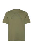 Tee - Logo Cromen Khaki KAPPA