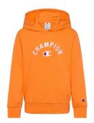 Hooded Sweatshirt Orange Champion