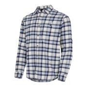Gridarmor Men's Kvanndal Flannel Shirt Navy Blazer