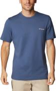 Columbia Men's Rapid Ridge II Organic Cotton T-Shirt Dk Mountain, Natu...