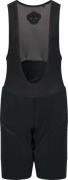 Women's Hybrid MTB Bib Shorts Black