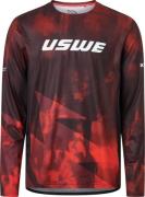 USWE Men's Luftig MTB Jersey Flame Red