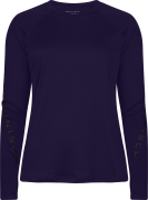 Women's Active Logo Long Sleeve Blackcurrant
