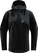 Haglöfs Women's ROC Mono Proof Jacket True Black