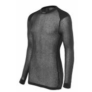 Unisex Super Thermo Shirt with Shoulder Inlay BLACK