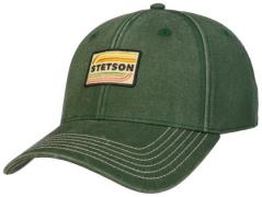 Stetson Men's Baseball Cap Cotton Washed Green