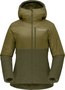 Women's Falketind Thermo60 Hood Olive Drab/Olive Night