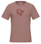 Norrøna Women's /29 Cotton Viking T-Shirt Grape Shake