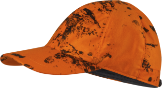 Seeland Unisex Avail Camo Cap Orange Blaze