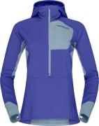 Women's Senja Warm1 Hood Royal Blue