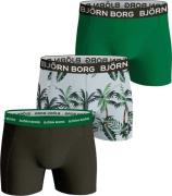 Björn Borg Men's Cotton Stretch Boxer 3-pack Multipack 10