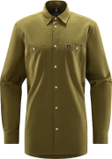 Haglöfs Men's Curious Hemp Shirt Olive Green