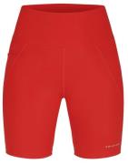 Röhnisch Women's Flattering High Waist Bike Tights Fiery Red