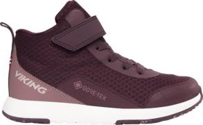 Viking Footwear Kids' Spurt Reflex Mid GORE-TEX Grape/Antique Rose