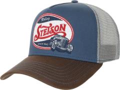 Trucker Cap Riding Hot Rod brown/blue