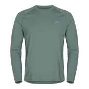 Hellner Men's Sallu Long Sleeve Running Top Laurel Wreath